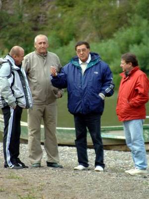 Летом 2007 года  А. Г. Тулеев останавливался в гостинице в Усть-Кабырзе